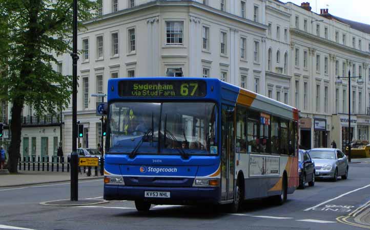 Stagecoach Midlands Transbus Dart Plaxton 34494